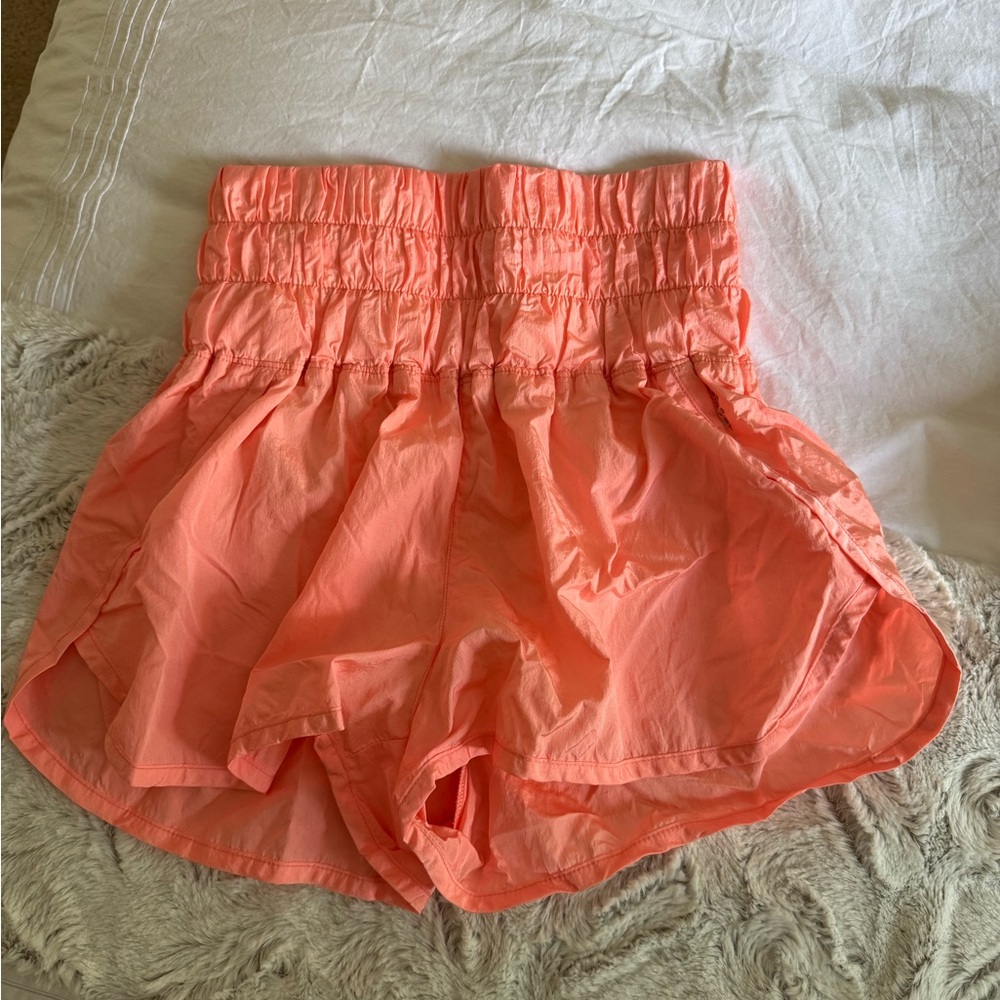 Pink FP movement shorts